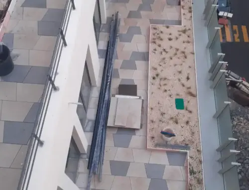 Végétalisation et aménagement de terrasses sur 5 niveaux à Paris