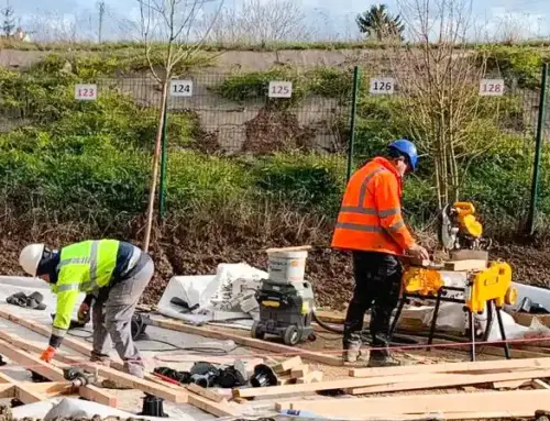 Requalification des espaces extérieurs du lycée Évariste Galois